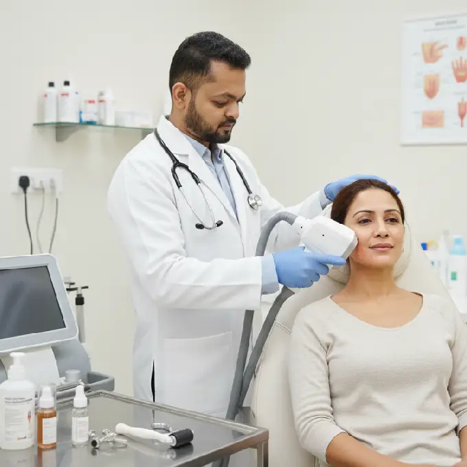 Dermatologist for Melasma treatment 