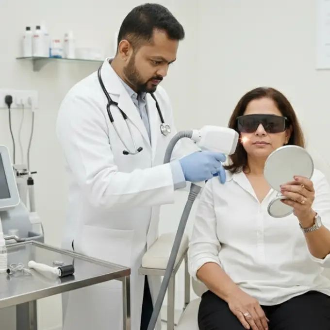 Melasma treatment in Ghazibad