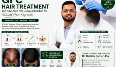 GFC Hair Treatment for Hair Loss | Natural Hair Regrowth Solution